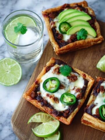 Queso Fundido Mexican-Style Pizza Recipe