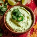 Creamy Avocado Lime Crema Recipe