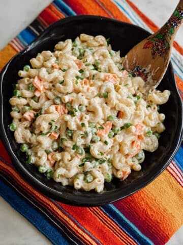 Ensalada de Coditos (Macaroni Salad) Recipe