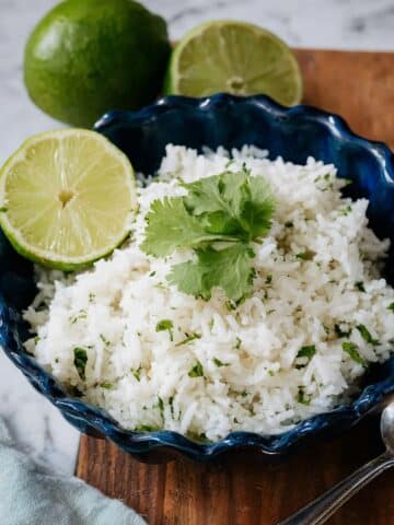 Easy Cilantro Lime Rice Recipe (Chipotle Copycat) Recipe