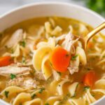 30-Minute Spicy Chicken Noodle Soup Recipe