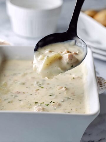 Boston Clam Chowder Recipe