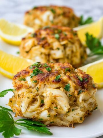 Baked Maryland Crab Cakes Recipe