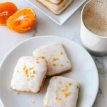 Cardamom Shortbread Cookies with Orange Glaze Recipe