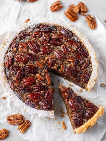 Pecan Upside Down Cake Recipe