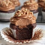 Chocolate Caramel Cupcakes with Mascarpone Frosting Recipe