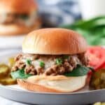 Cheeseburger Sloppy Joes Recipe
