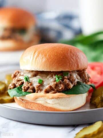 Cheeseburger Sloppy Joes Recipe