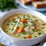 Easy Creamy Chicken and Wild Rice Soup Recipe