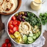 Mediterranean Quinoa and Vegetable Bowls Recipe