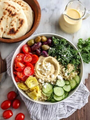 Mediterranean Quinoa and Vegetable Bowls Recipe