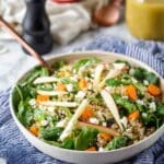 Apple, Apricot, and Quinoa Salad Recipe