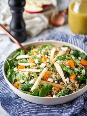 Apple, Apricot, and Quinoa Salad Recipe
