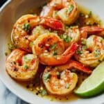 Easy Jalapeño Garlic-Butter Shrimp Recipe