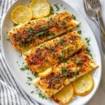 Baked Mahi Mahi with Lemon and Herb Seasoning Recipe