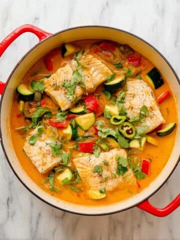 Thai Fish Curry Recipe
