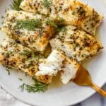 Pan Fried Cod with Lemon and Herbs Recipe