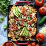Sheet Pan Spicy Nachos Recipe