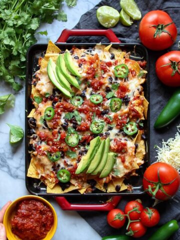 Sheet Pan Spicy Nachos Recipe