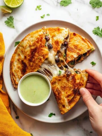 Crispy Zucchini Black Bean Tacos Recipe