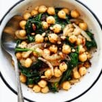Catalan Chickpeas and Spinach Recipe