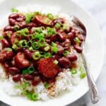 Crock Pot Red Beans and Rice Recipe