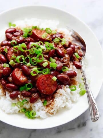 Crock Pot Red Beans and Rice Recipe