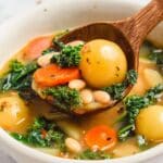 Tuscan White Bean Soup Recipe