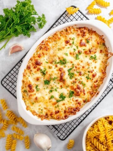 Chicken Alfredo Bake Recipe