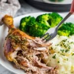 Slow Cooker Turkey Legs Recipe