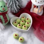 Grinch Oreo Balls Recipe