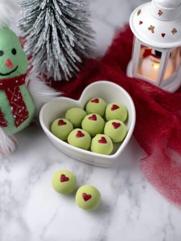 Grinch Oreo Balls Recipe