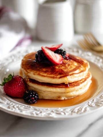 Pancakes for One Recipe