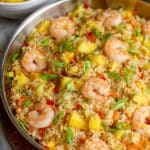 Shrimp Pineapple Fried Rice Recipe