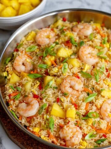 Shrimp Pineapple Fried Rice Recipe