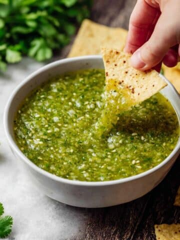 Tomatillo Salsa Recipe