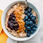 Peanut Butter Oatmeal Recipe