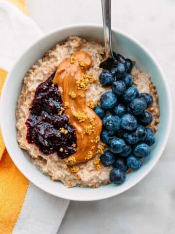 Peanut Butter Oatmeal Recipe