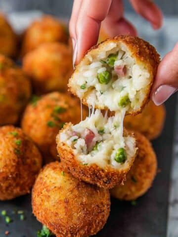 Arancini Rice Balls Recipe