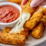 Mozzarella Cheese Sticks Recipe