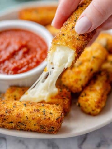 Mozzarella Cheese Sticks Recipe