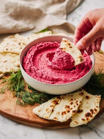 Beet Hummus Recipe
