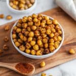 Easy Pan Fried Chickpeas Recipe