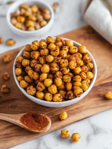 Easy Pan Fried Chickpeas Recipe