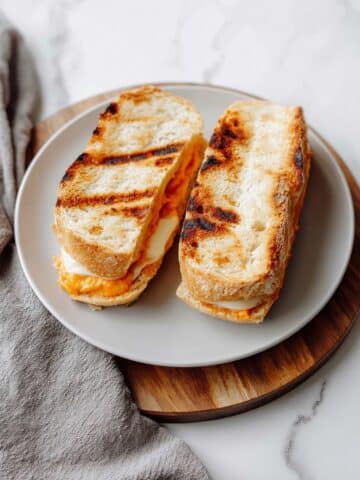 Baguette Grilled Cheese Recipe