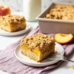 Peach Coffee Cake Recipe