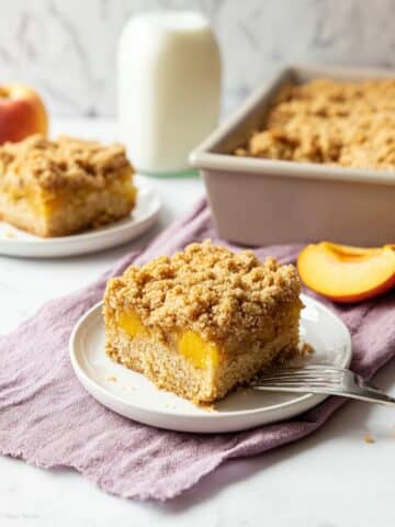 Peach Coffee Cake Recipe