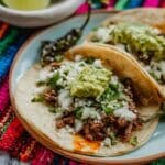 Crispy Cheese Carne Asada Tacos Recipe