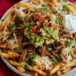 Loaded Carnitas Fries Recipe
