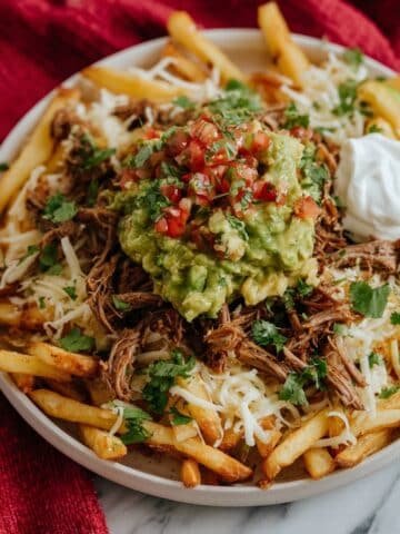 Loaded Carnitas Fries Recipe